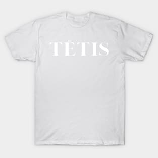 Tētis latvian father latvietis T-Shirt